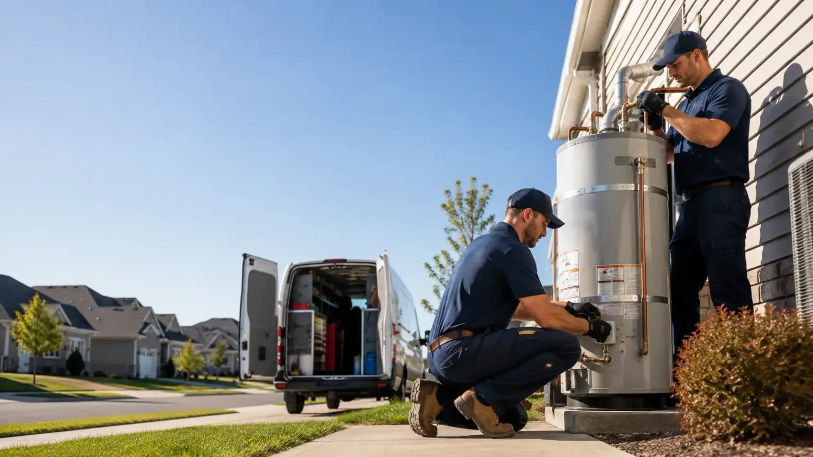 Water Heater Installation in Beallsville, OH